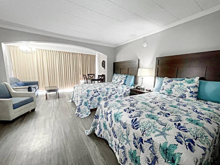 *See The Waves From Your Big Balcony*Great Pools, Hot Tubs*H34 شاطئ ميرتل المظهر الخارجي الصورة