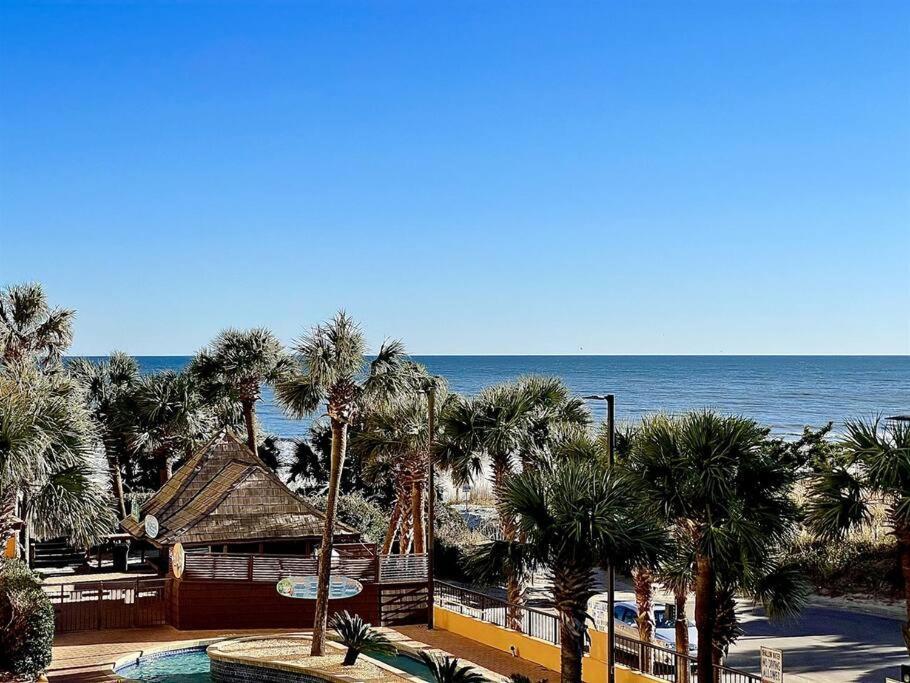 *See The Waves From Your Big Balcony*Great Pools, Hot Tubs*H34 شاطئ ميرتل المظهر الخارجي الصورة