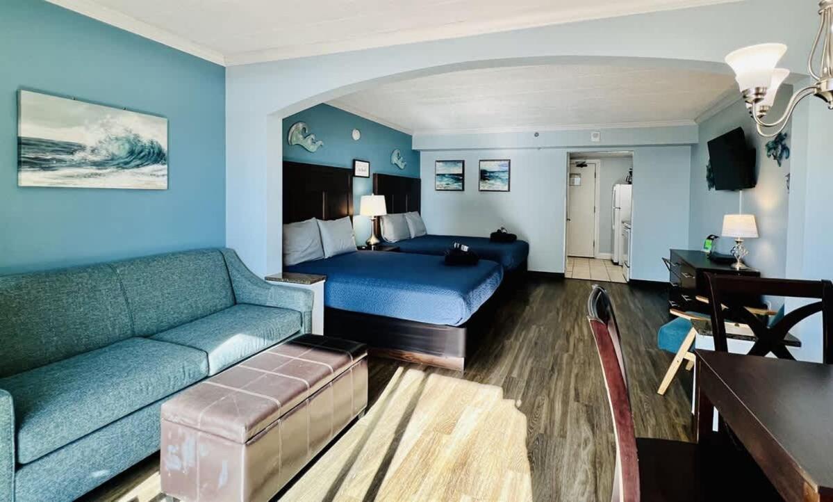 *See The Waves From Your Big Balcony*Great Pools, Hot Tubs*H34 شاطئ ميرتل المظهر الخارجي الصورة