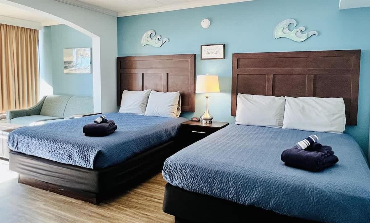 *See The Waves From Your Big Balcony*Great Pools, Hot Tubs*H34 شاطئ ميرتل المظهر الخارجي الصورة