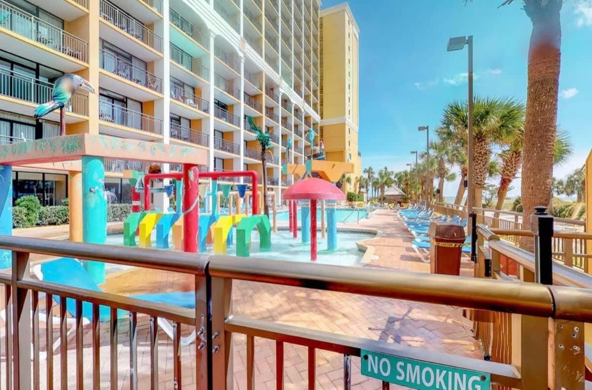 *See The Waves From Your Big Balcony*Great Pools, Hot Tubs*H34 شاطئ ميرتل المظهر الخارجي الصورة
