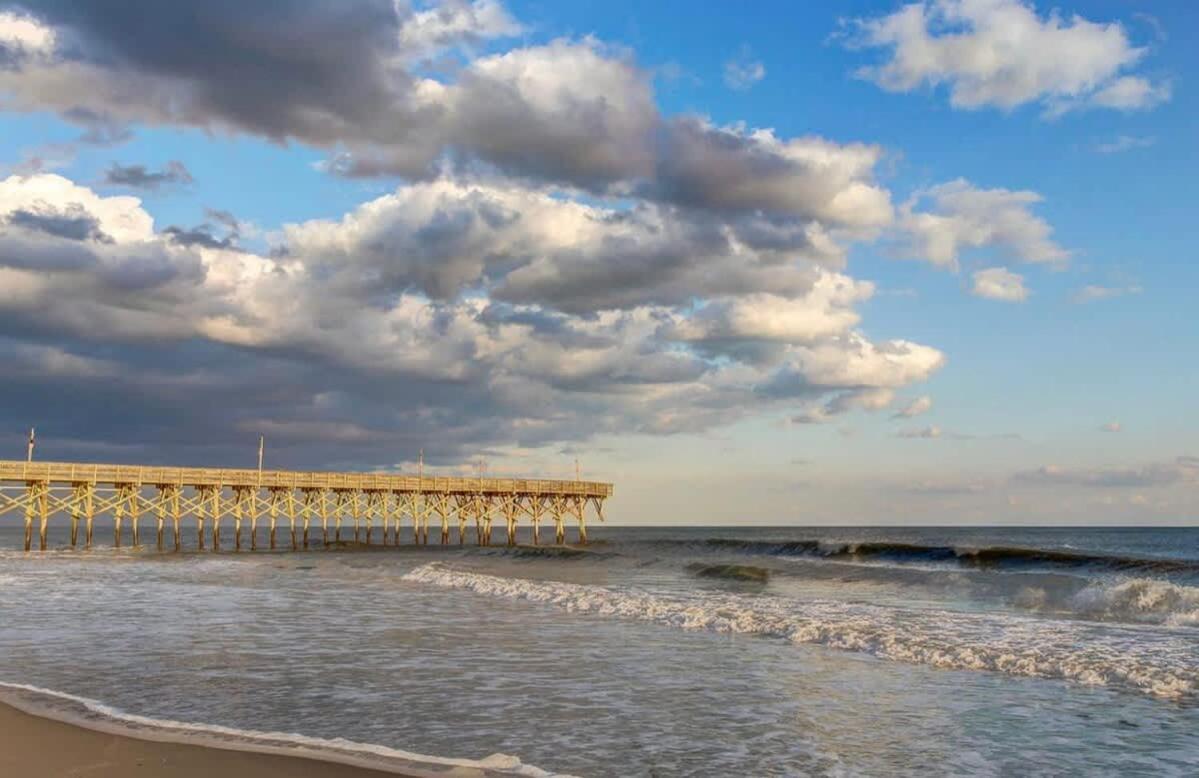 *See The Waves From Your Big Balcony*Great Pools, Hot Tubs*H34 شاطئ ميرتل المظهر الخارجي الصورة