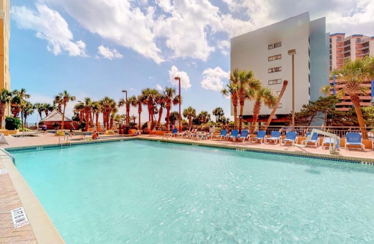 *See The Waves From Your Big Balcony*Great Pools, Hot Tubs*H34 شاطئ ميرتل المظهر الخارجي الصورة