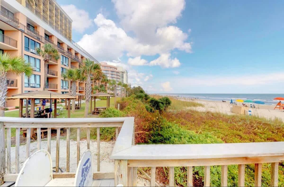 *See The Waves From Your Big Balcony*Great Pools, Hot Tubs*H34 شاطئ ميرتل المظهر الخارجي الصورة