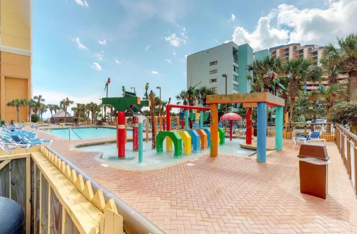 *See The Waves From Your Big Balcony*Great Pools, Hot Tubs*H34 شاطئ ميرتل المظهر الخارجي الصورة