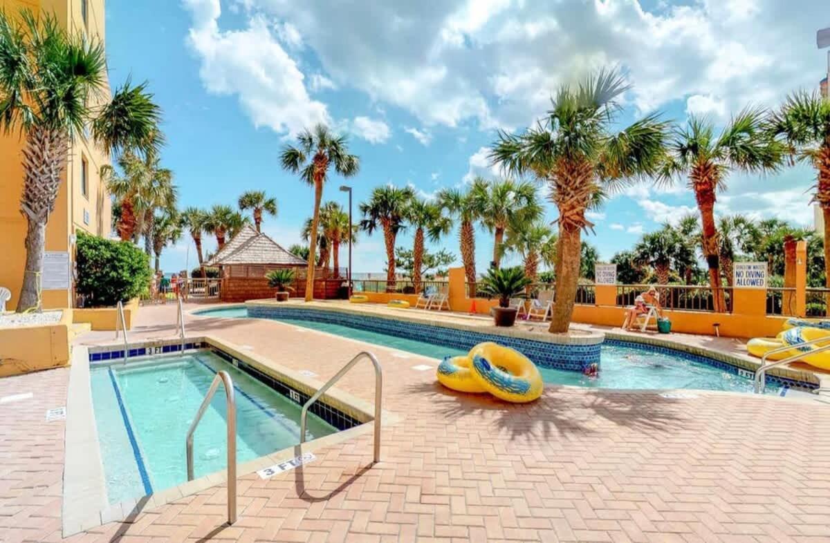 *See The Waves From Your Big Balcony*Great Pools, Hot Tubs*H34 شاطئ ميرتل المظهر الخارجي الصورة