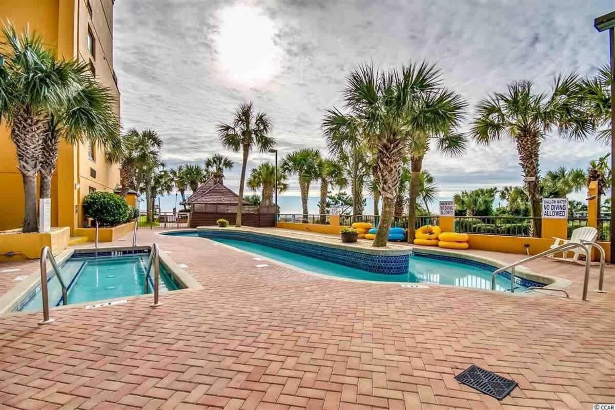*See The Waves From Your Big Balcony*Great Pools, Hot Tubs*H34 شاطئ ميرتل المظهر الخارجي الصورة