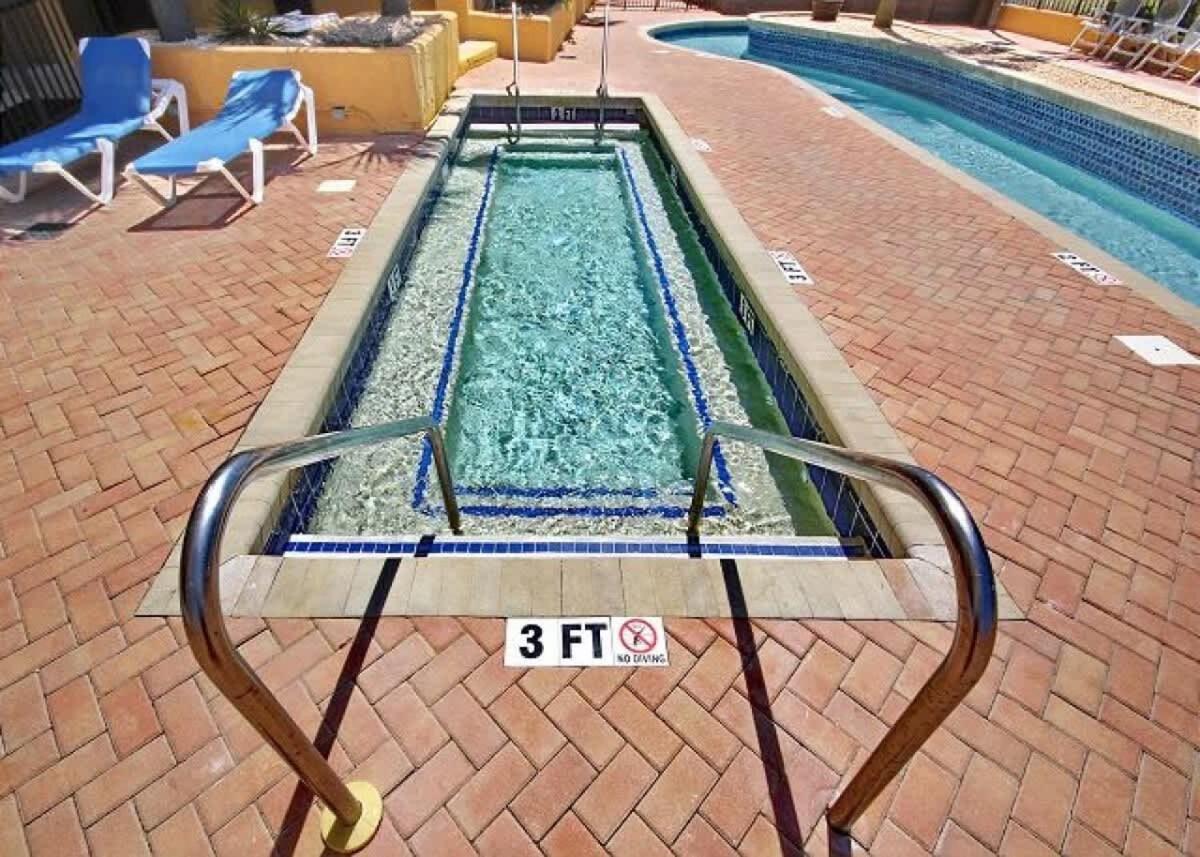 *See The Waves From Your Big Balcony*Great Pools, Hot Tubs*H34 شاطئ ميرتل المظهر الخارجي الصورة