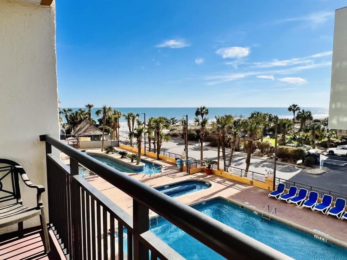 *See The Waves From Your Big Balcony*Great Pools, Hot Tubs*H34 شاطئ ميرتل المظهر الخارجي الصورة